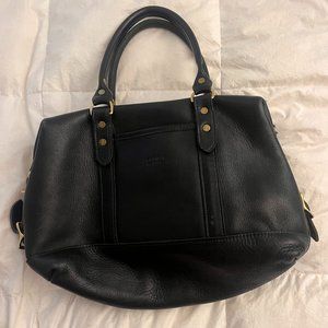 J.W. Hulme Black Bag